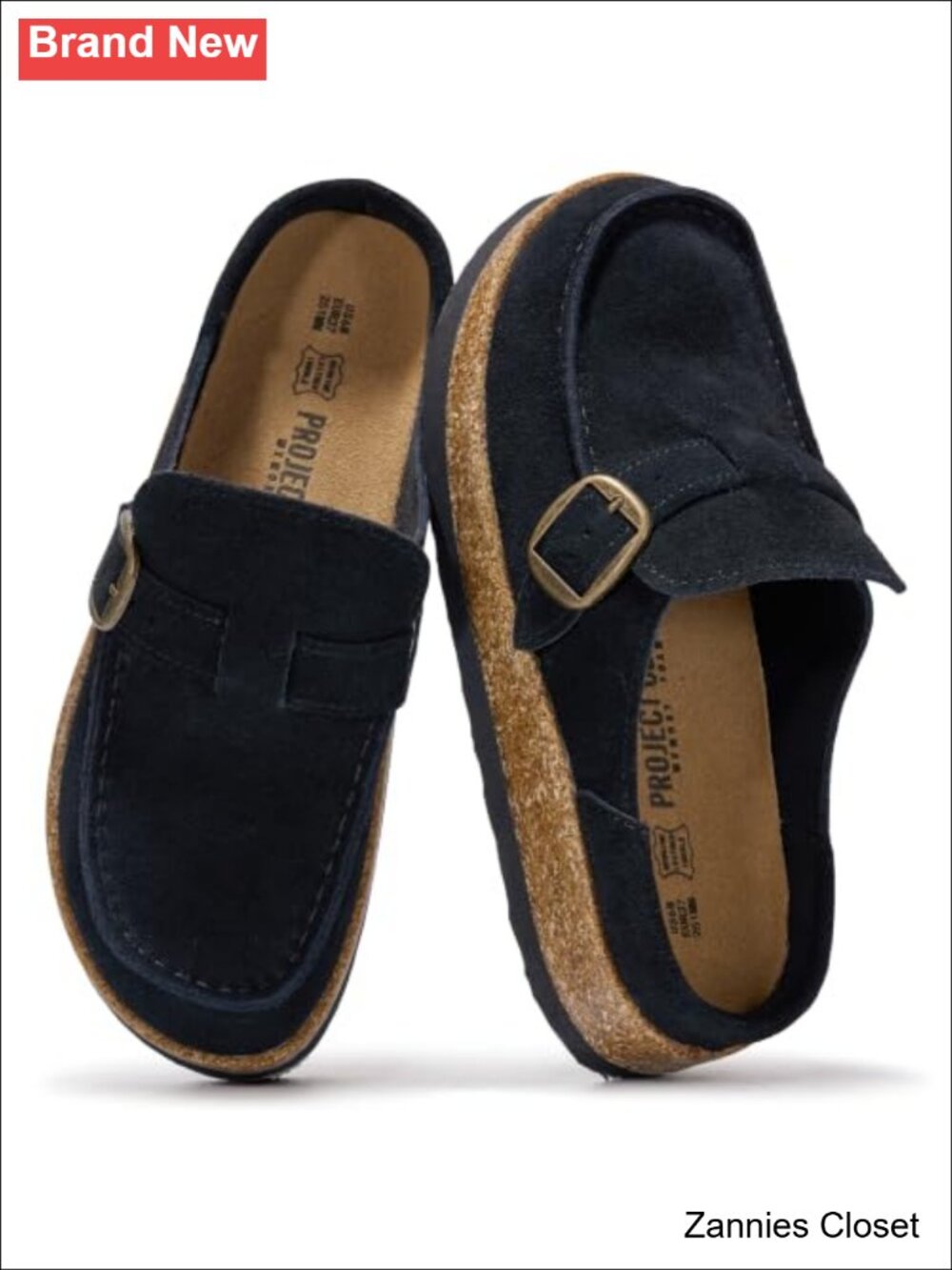 ✨ Genuine Leather Mocc Clogs for Women Non-Slip Sole Fall Shoes